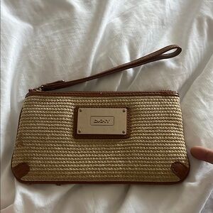 Portable clutch bag.